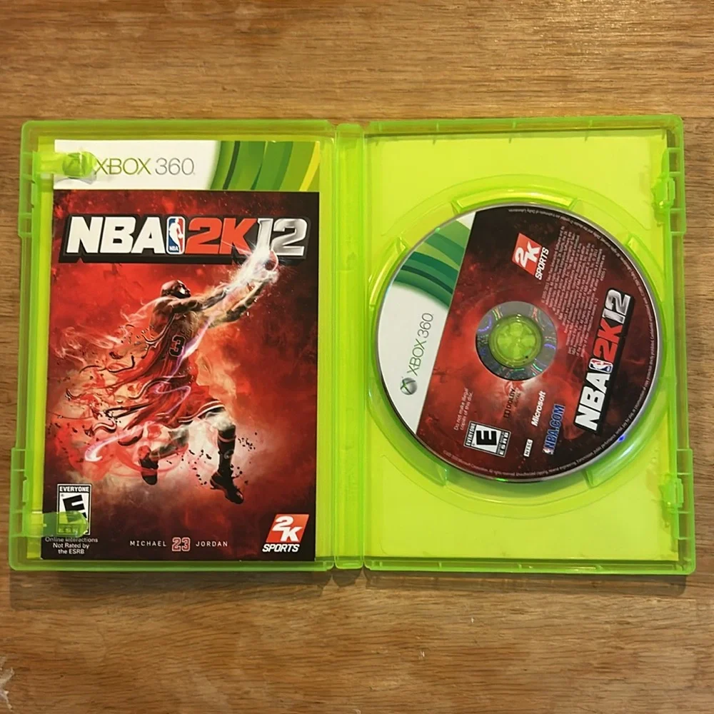 NBA 2K12 XBOX 360 Video Game